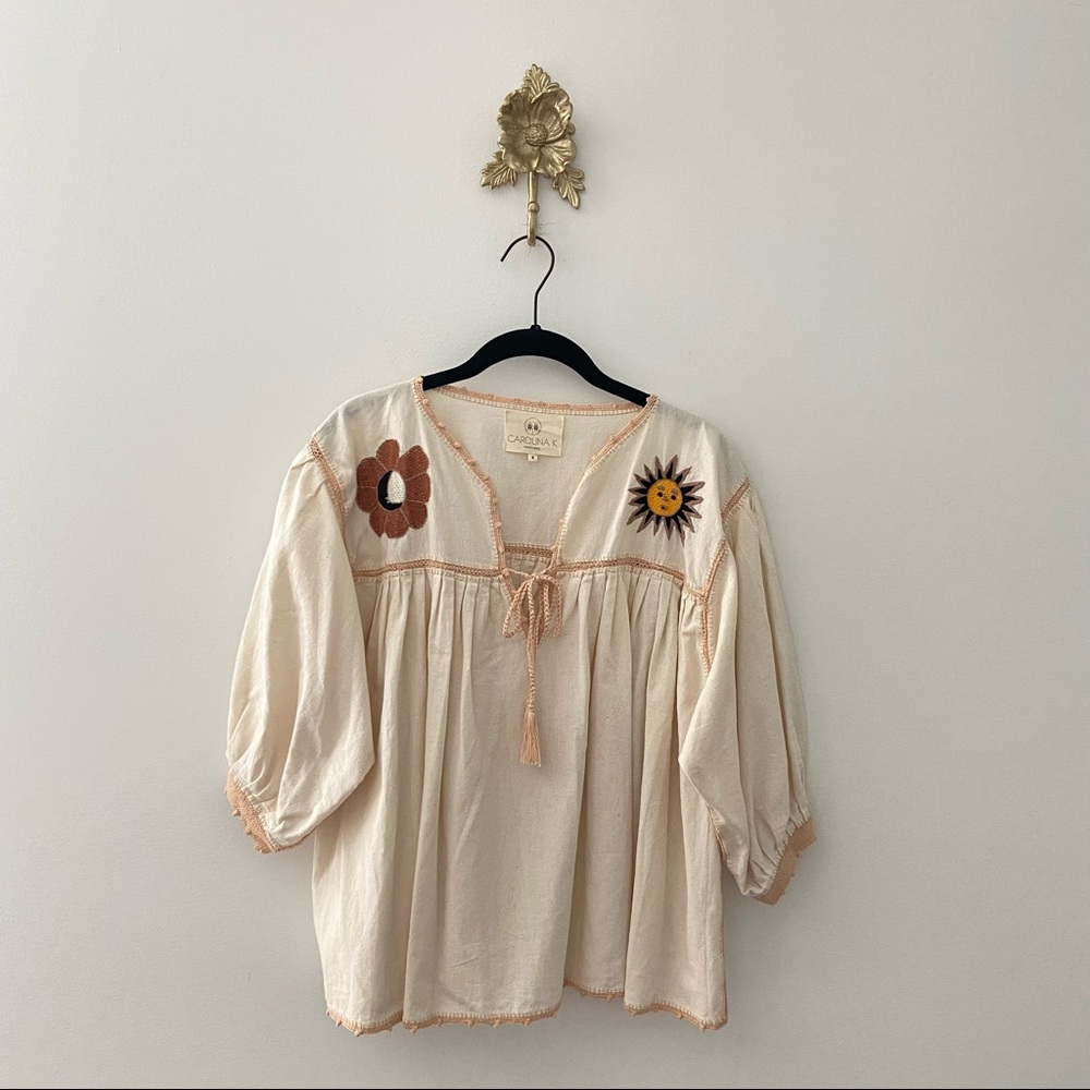 Carolina K Tara Oaxaca Top